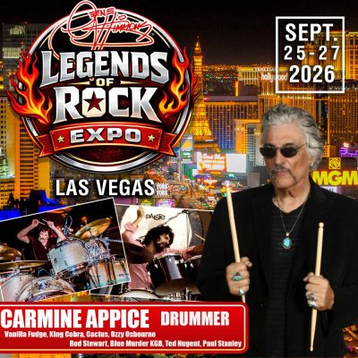 carmine appice announce copy