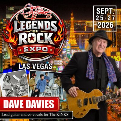 dave davies announce copy