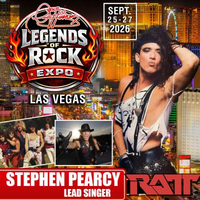 stephen pearcy announce copy
